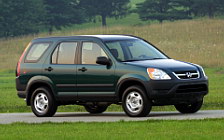 Cars wallpapers Honda CR-V - 2002