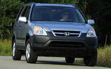 Cars wallpapers Honda CR-V - 2002