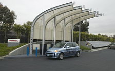 Cars wallpapers Honda FCX - 2003