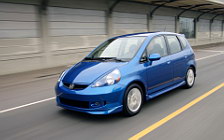 Cars wallpapers Honda Fit Sport - 2007