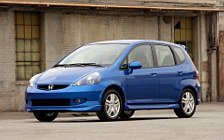 Cars wallpapers Honda Fit Sport - 2007