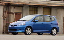 Cars wallpapers Honda Fit Sport - 2007