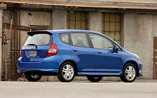 Cars wallpapers Honda Fit Sport - 2007