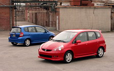 Cars wallpapers Honda Fit Sport - 2007
