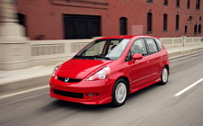 Cars wallpapers Honda Fit Sport - 2007