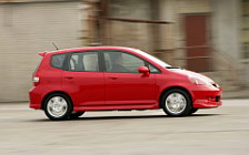 Cars wallpapers Honda Fit Sport - 2007