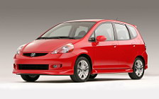 Cars wallpapers Honda Fit Sport - 2007