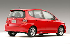 Cars wallpapers Honda Fit Sport - 2007