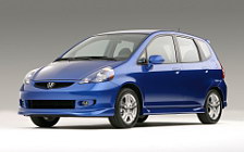 Cars wallpapers Honda Fit Sport - 2007