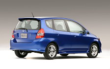 Cars wallpapers Honda Fit Sport - 2007