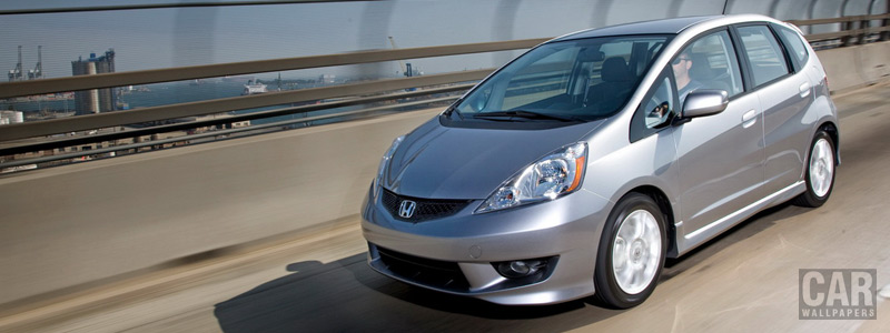 Cars wallpapers Honda Fit Sport - 2009 - Car wallpapers