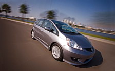 Cars wallpapers Honda Fit Sport - 2009