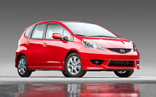 Cars wallpapers Honda Fit Sport - 2009