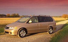 Cars wallpapers Honda Odyssey - 1999