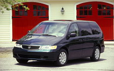 Cars wallpapers Honda Odyssey - 1999