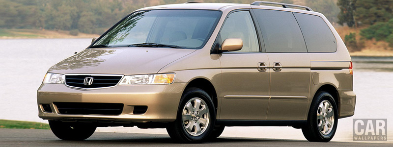 Cars wallpapers Honda Odyssey - 2002 - Car wallpapers