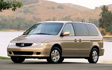 Cars wallpapers Honda Odyssey - 2002