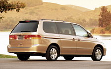 Cars wallpapers Honda Odyssey - 2002