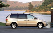 Cars wallpapers Honda Odyssey - 2002