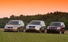 Cars wallpapers Honda Odyssey - 2002