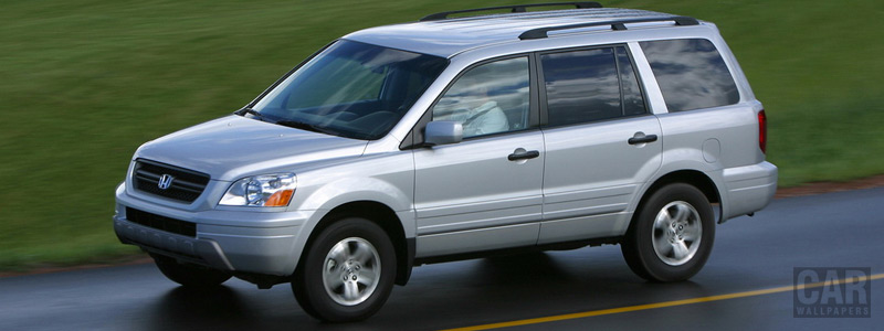 Cars wallpapers Honda Pilot EX - 2003 - Car wallpapers