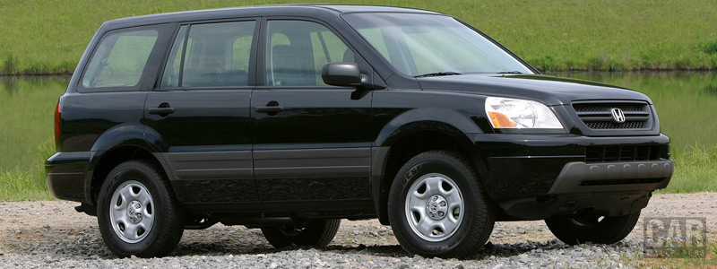 Cars wallpapers Honda Pilot LX - 2003 - Car wallpapers