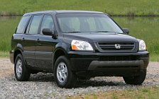 Cars wallpapers Honda Pilot LX - 2003