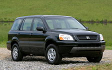 Cars wallpapers Honda Pilot LX - 2003