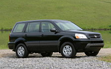 Cars wallpapers Honda Pilot LX - 2003