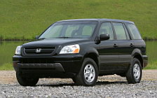 Cars wallpapers Honda Pilot LX - 2003