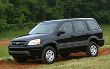 Cars wallpapers Honda Pilot LX - 2003