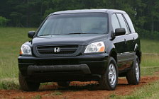 Cars wallpapers Honda Pilot LX - 2003