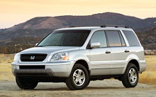 Cars wallpapers Honda Pilot - 2003