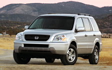 Cars wallpapers Honda Pilot - 2003