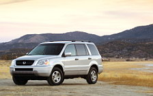 Cars wallpapers Honda Pilot - 2003