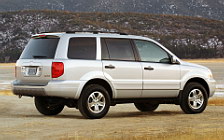 Cars wallpapers Honda Pilot - 2003