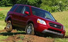 Cars wallpapers Honda Pilot - 2003