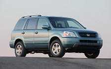 Cars wallpapers Honda Pilot EX - 2005