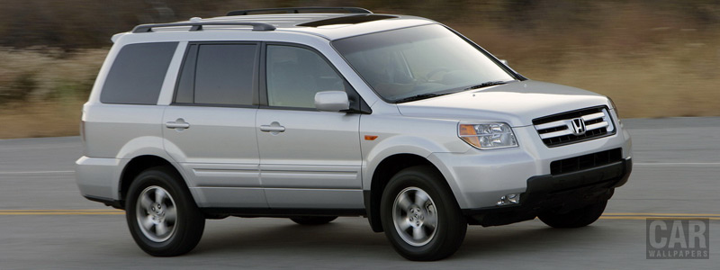 Cars wallpapers Honda Pilot EX-L 4WD - 2006 - Car wallpapers