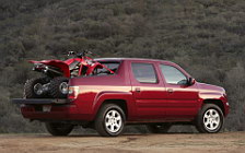 Cars wallpapers Honda Ridgeline RTL - 2006