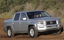 Cars wallpapers Honda Ridgeline RTL - 2006