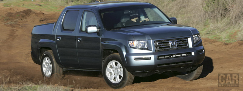 Cars wallpapers Honda Ridgeline RTS - 2006 - Car wallpapers