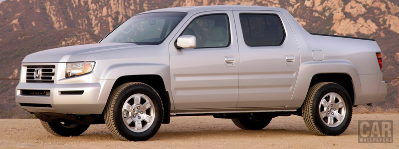 Cars wallpapers Honda Ridgeline RTL - 2008 - Car wallpapers