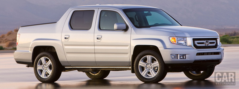 Cars wallpapers Honda Ridgeline RTL - 2009 - Car wallpapers