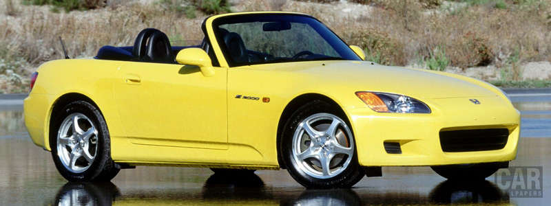 Cars wallpapers Honda S2000 - 2001 - Car wallpapers