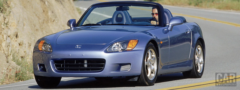 Cars wallpapers Honda S2000 - 2002 - Car wallpapers