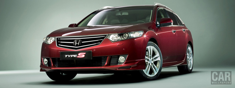 Cars wallpapers Honda Accord Tourer Diesel Type S - 2009 - Car wallpapers