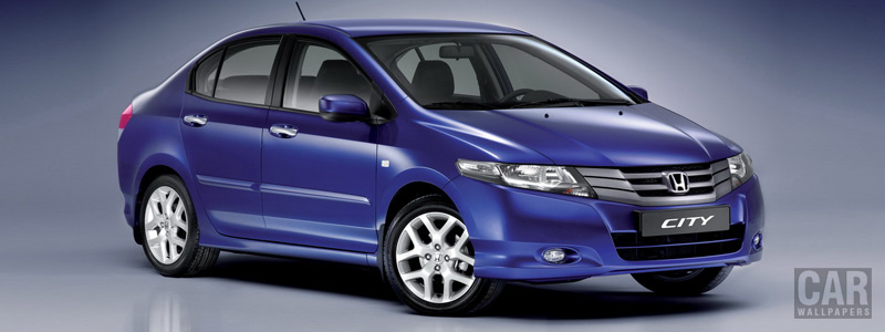 Cars wallpapers Honda City - 2008 - Car wallpapers