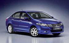 Cars wallpapers Honda City - 2008