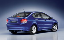 Cars wallpapers Honda City - 2008